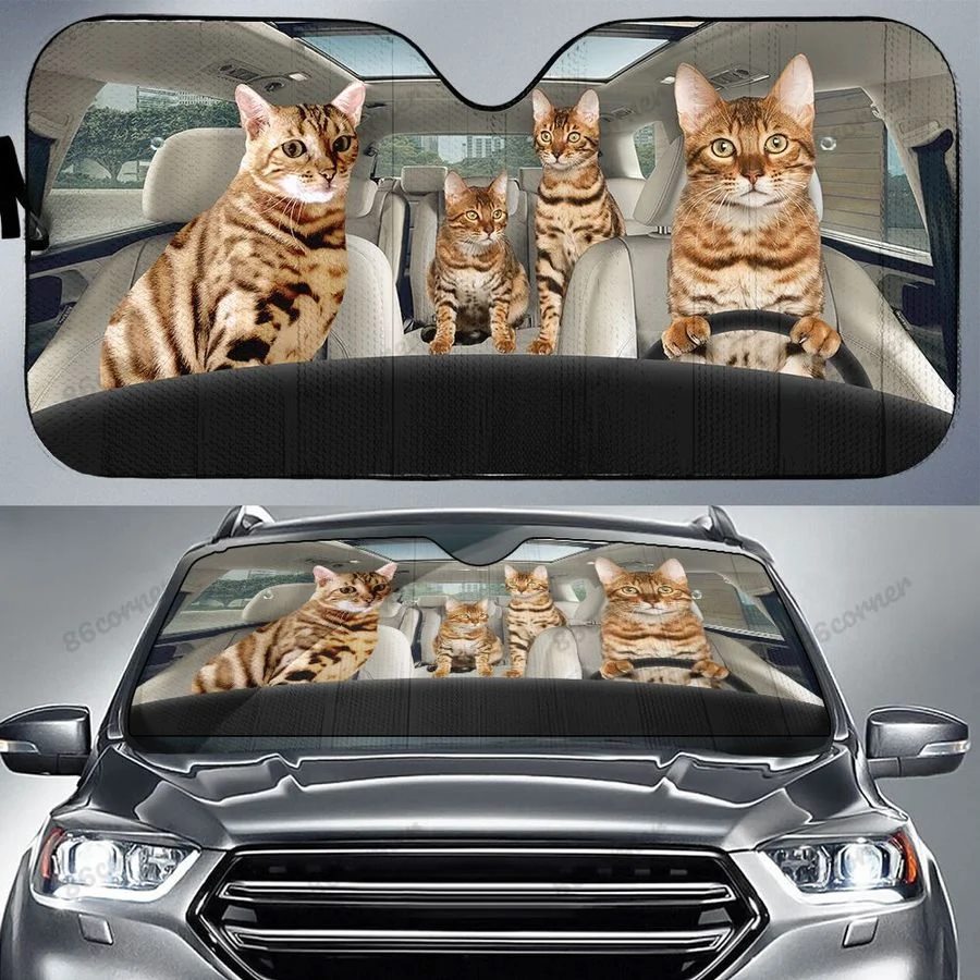 Cat Lover, Cat Auto Sun Shade Auto Sunshade Car FridayStuff
