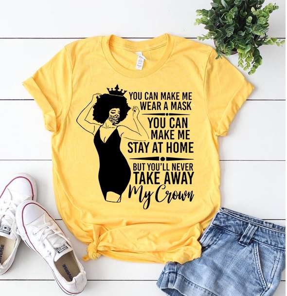 Queen Wear Mask Leopard Print You can make me wear a mask you can