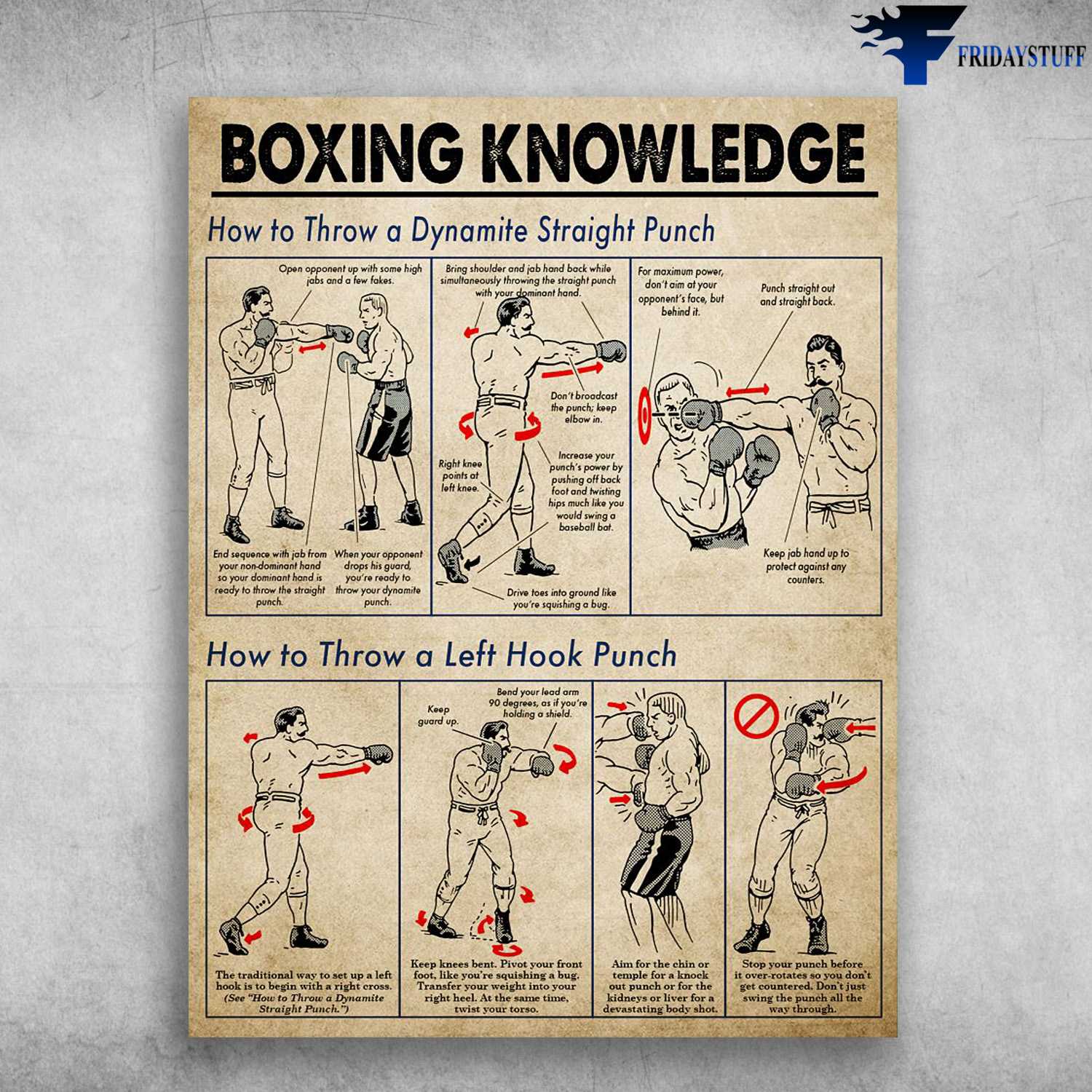 Boxing Punch, Boxing Knowledge How To Throw A Dynamite Straight Punch
