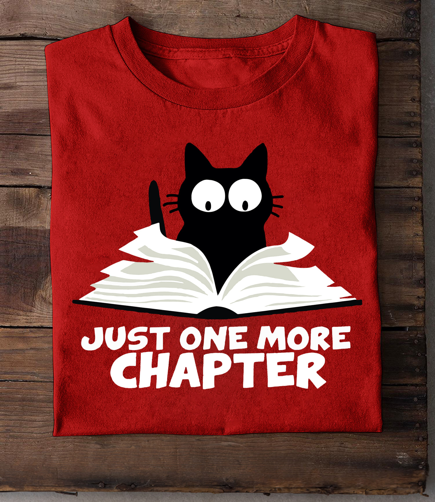 just one more chapter black cat book FridayStuff