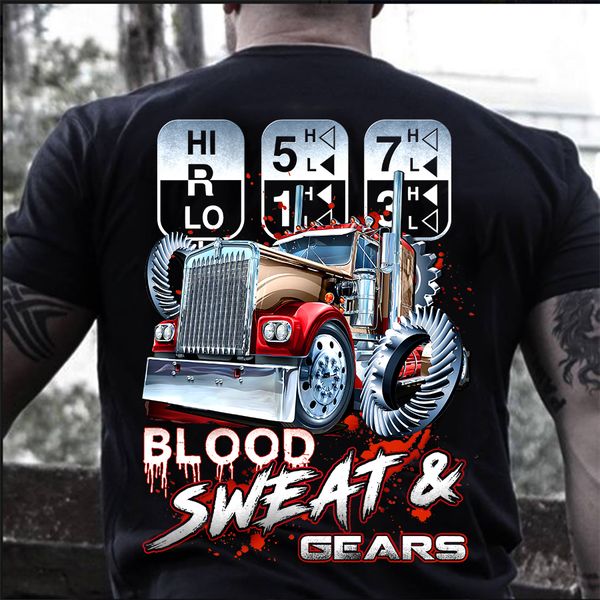 blood sweat and gears trucker FridayStuff