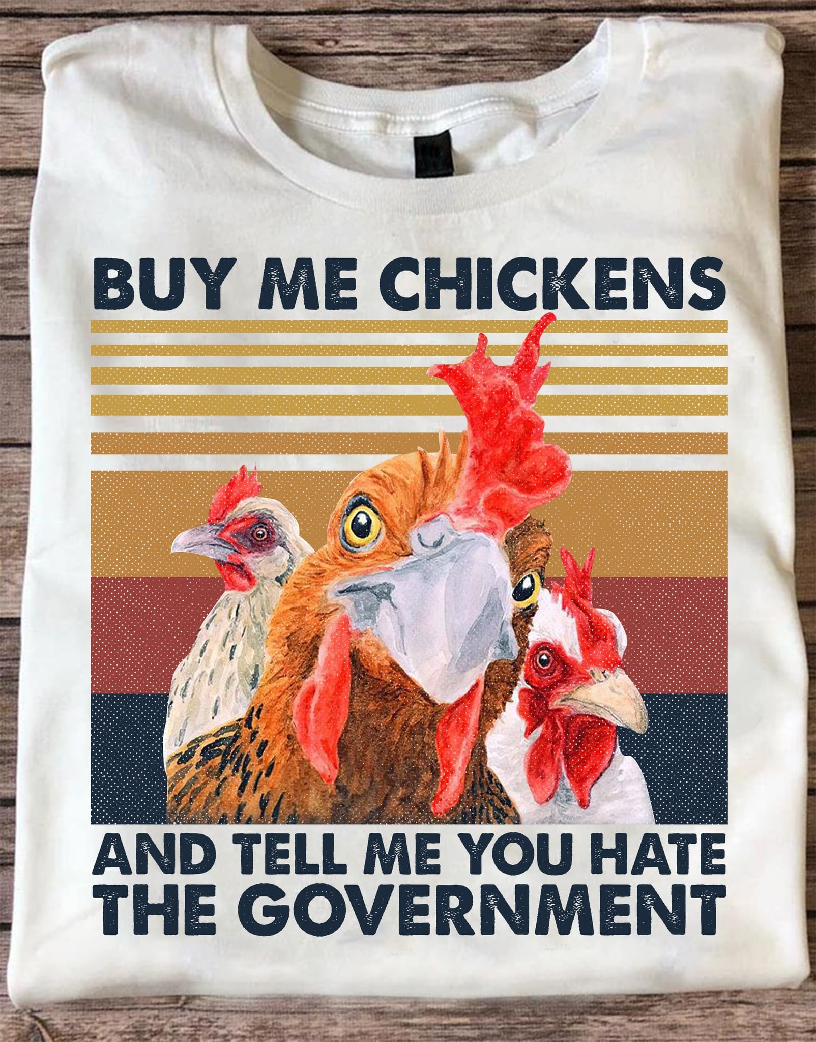 buy me chickens and tell me you hate the government vintage FridayStuff