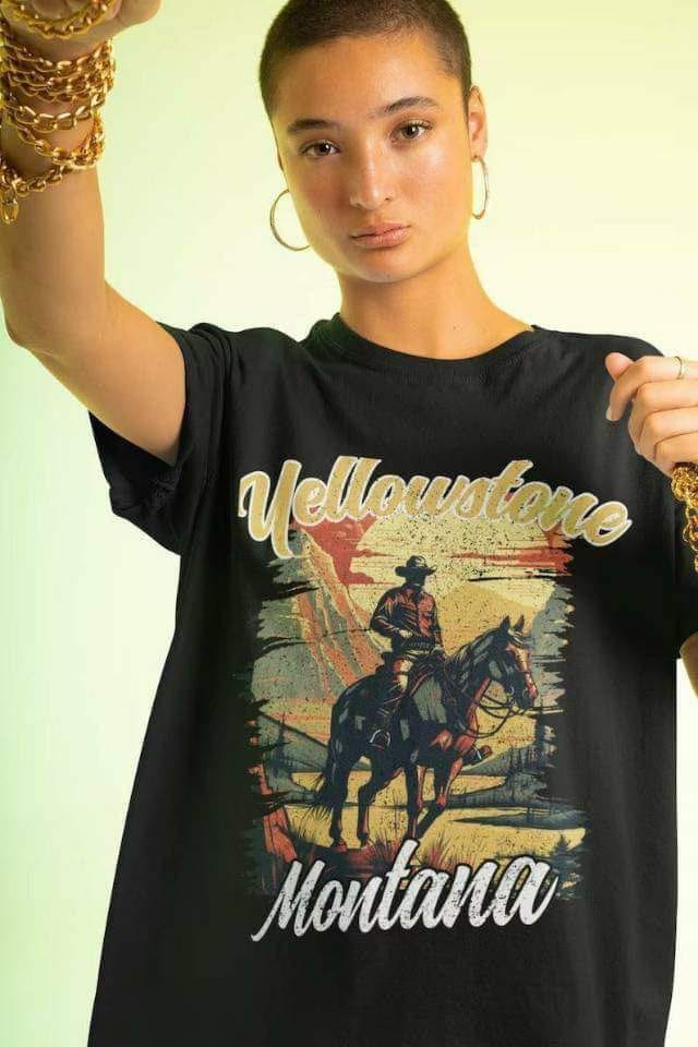 Yellowstone Montana cowboy FridayStuff