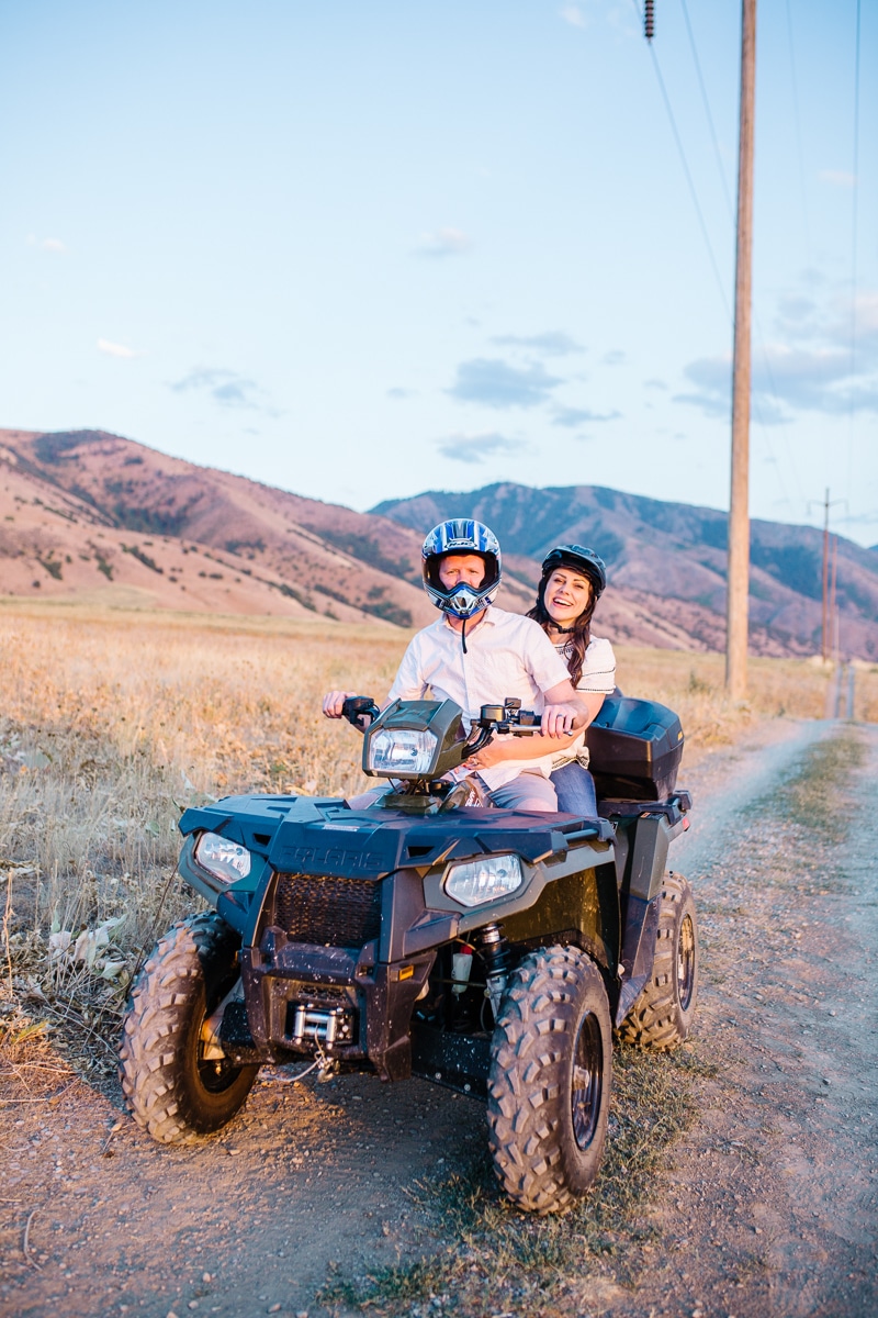 4 Wheeler Riding Date Friday We're In Love