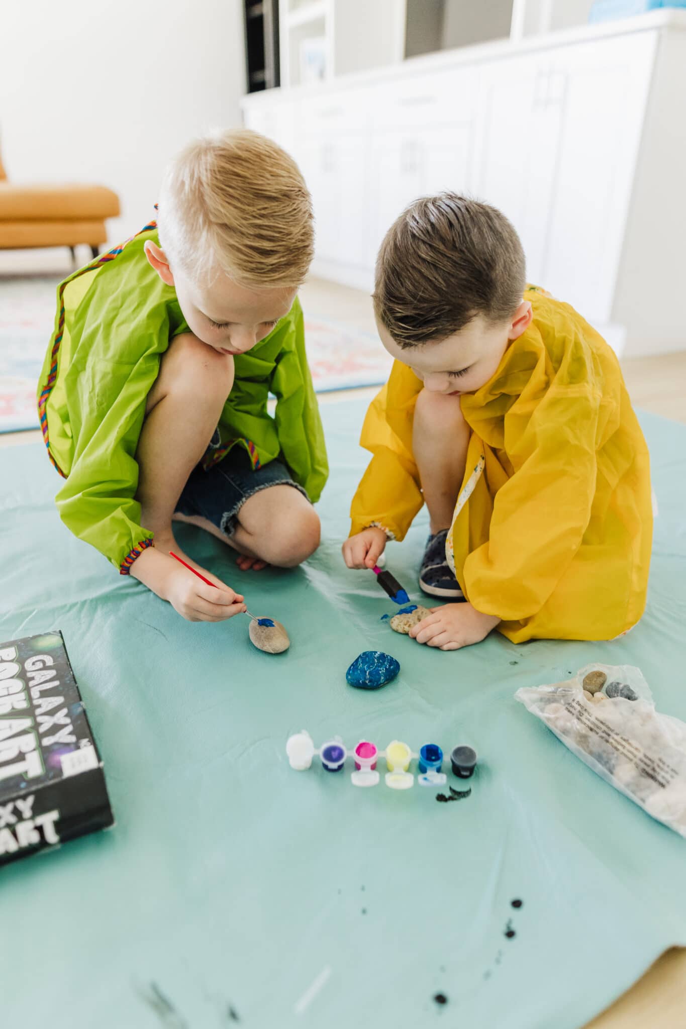 Crafting Mat How to Make a Mess Mat Inspired by The Gathre Mat