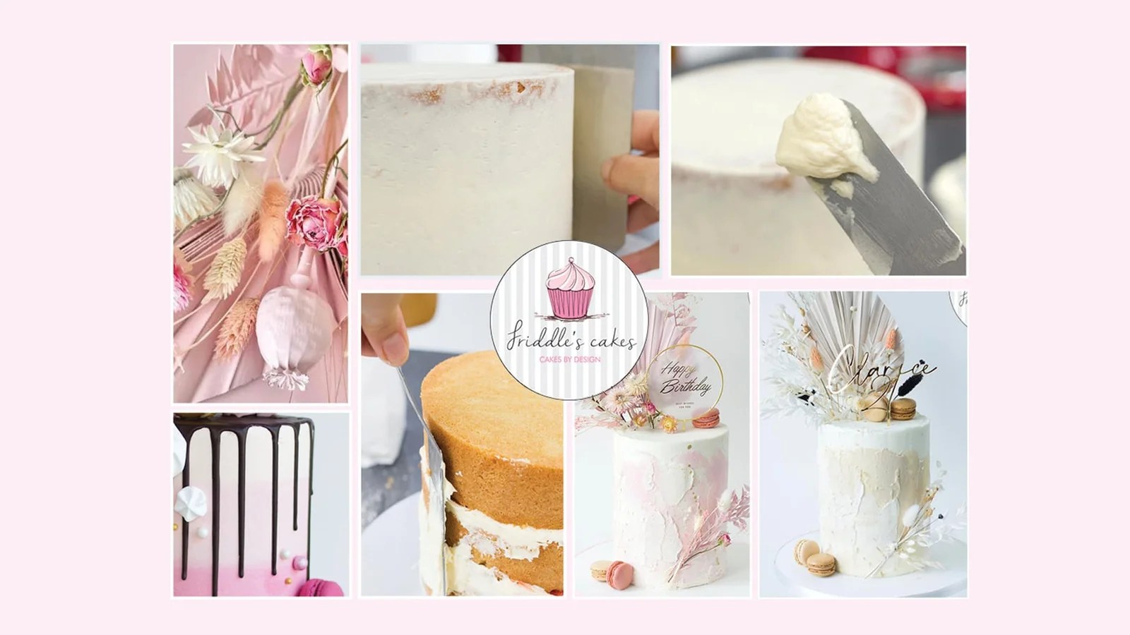 Buttercreamclasses Friddle's Cakes