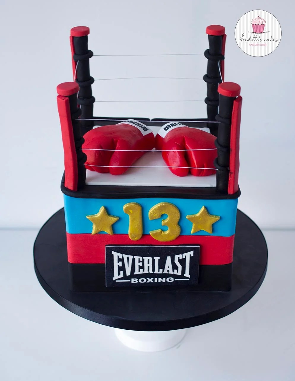Boxing ring cake Friddle's Cakes