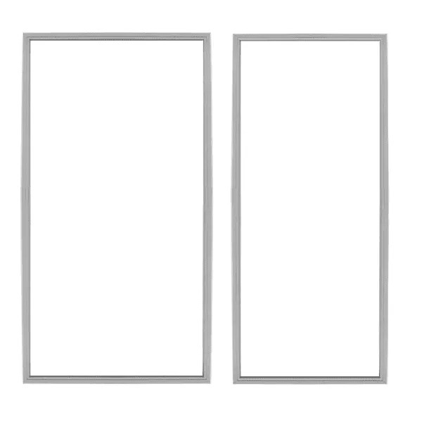 Westinghouse WSE6100SA Both Fridge and Freezer Seals Replacement Seal