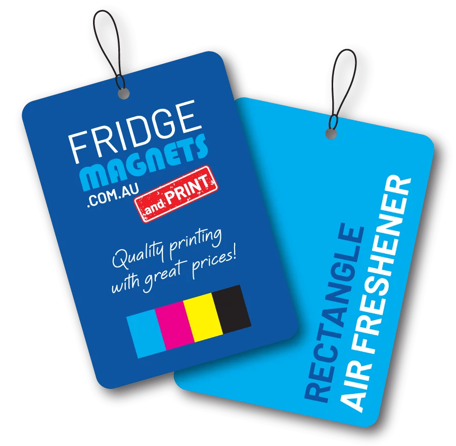 Buy Custom Shaped Printed Air Fresheners Australia