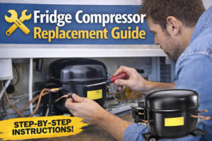 Fridge Compressor Replacement Guide: Step-by-Step Sealed System Repair