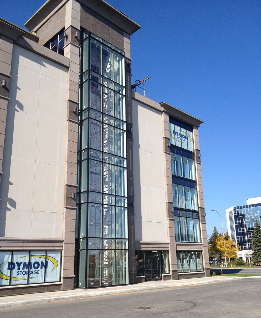 Dymon Storage Head Office Fridgen Fenestration