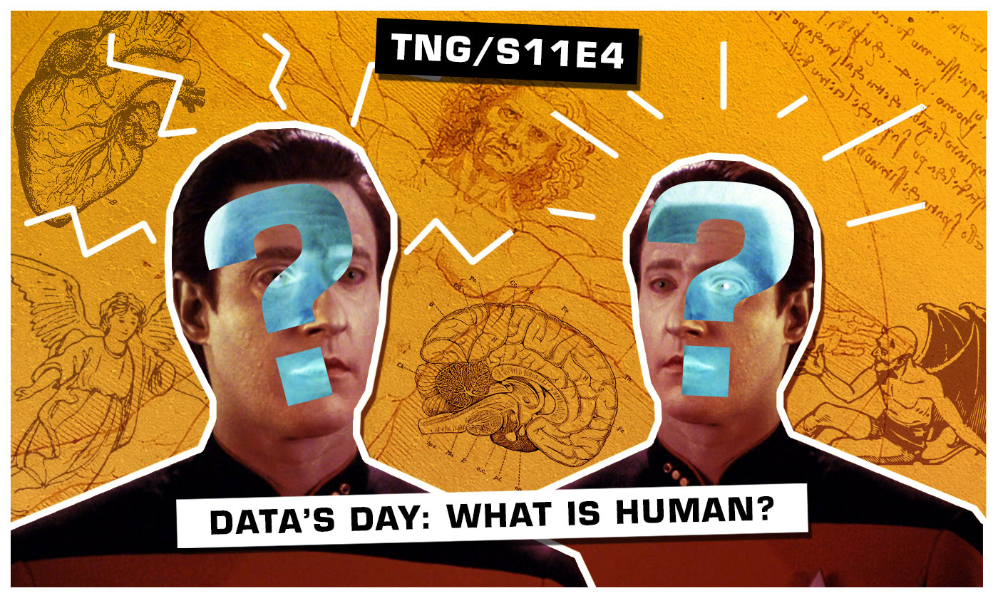 Data’s Day What is human? Friducation