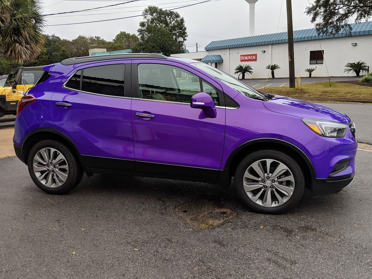 Full Color change wrap Fried Color