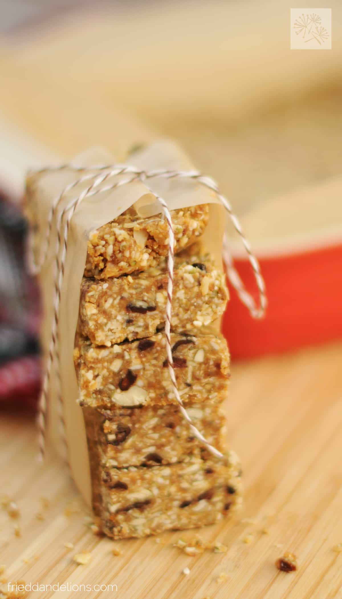 Pumpkin Seed Granola Bars — Fried Dandelions — Plant Based Recipes
