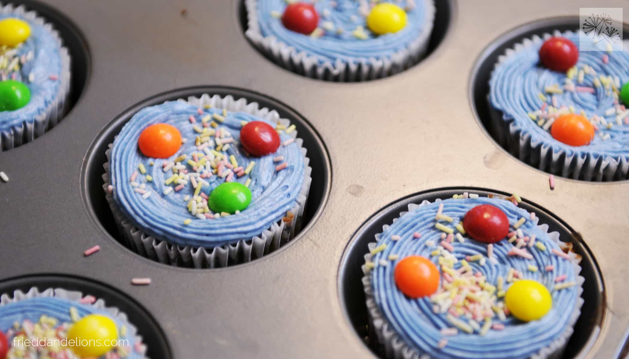 Soda Boxed Cake Mix Hack — Space Cakes and Pops — Fried