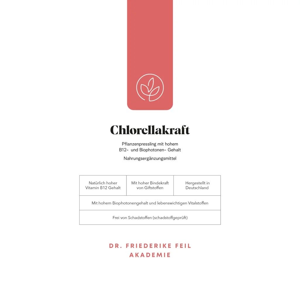 Nährstoffpaket PREMIUM (ohne Hefte) Dr. Friederike Feil Akademie