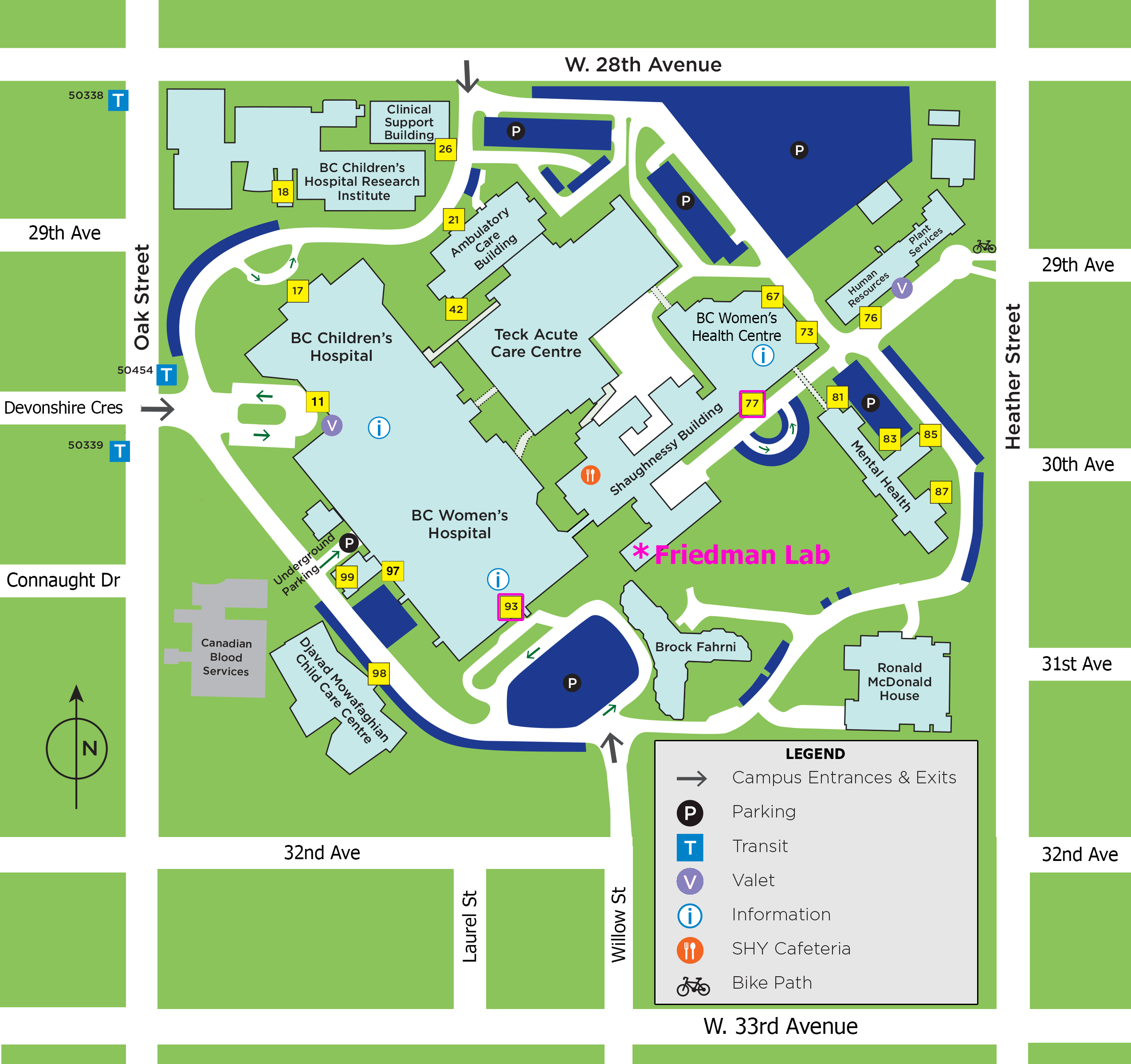 Seattle Children's Hospital Floor Map at Dwight Williams blog