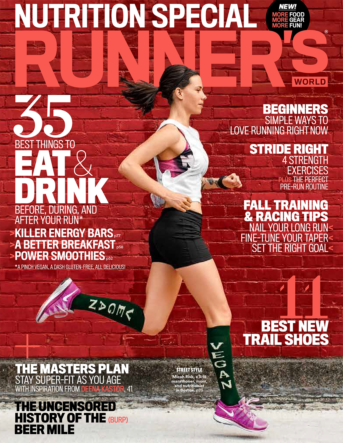 Friedman Alumna, Micah Risk, Appears on Runner’s World Cover and