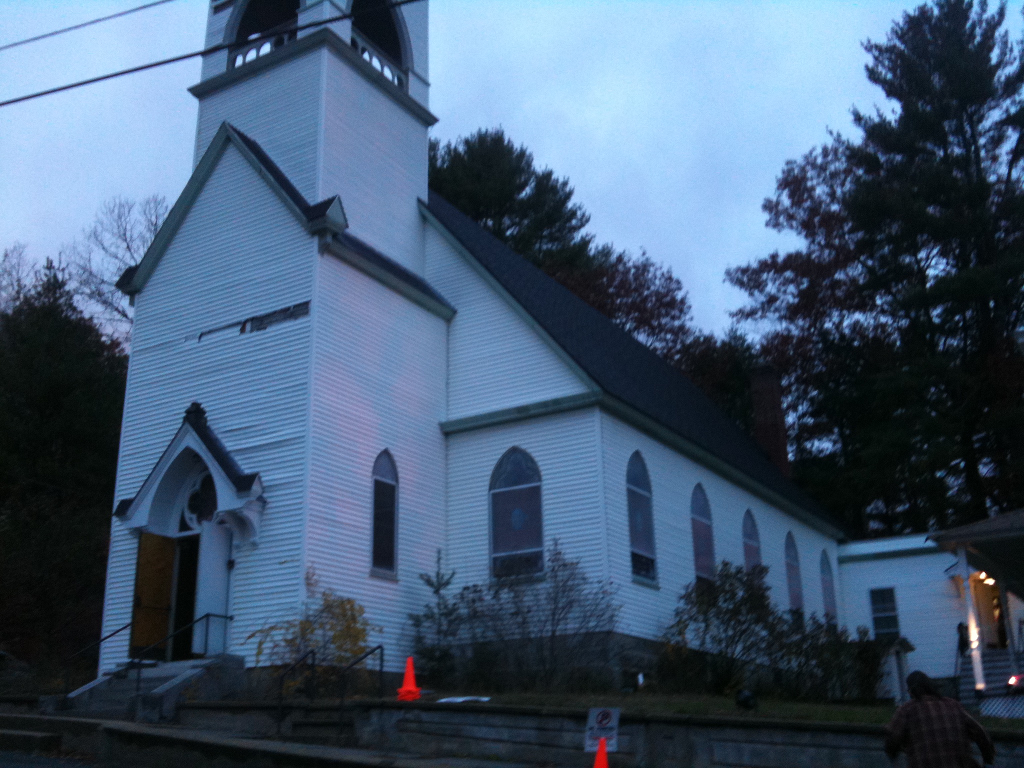 Marlborough House, Marlborough, NH Fried Miracle