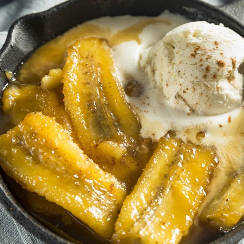 Bananas Foster Friedrichs Coffee