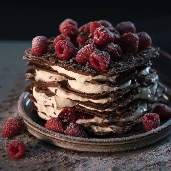 White Chocolate Raspberry Truffle Friedrichs Coffee