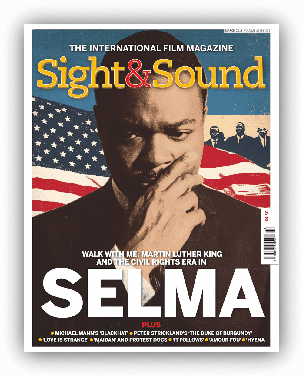 Sight and Sound Magazine Cover Plan A2 Media Studies PORTFOLIO