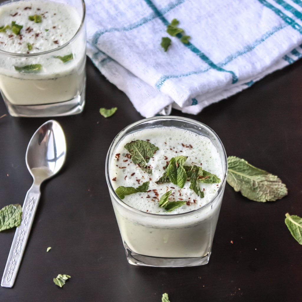 Pudina Chaas, Mint Buttermilk Recipe/Summer Special Recipe“Keep Cool This Summer” Be More
