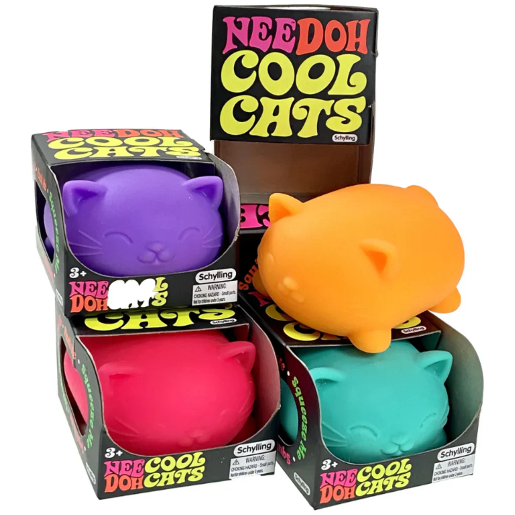 Cool Cat Super Nee Doh Friendlily Press
