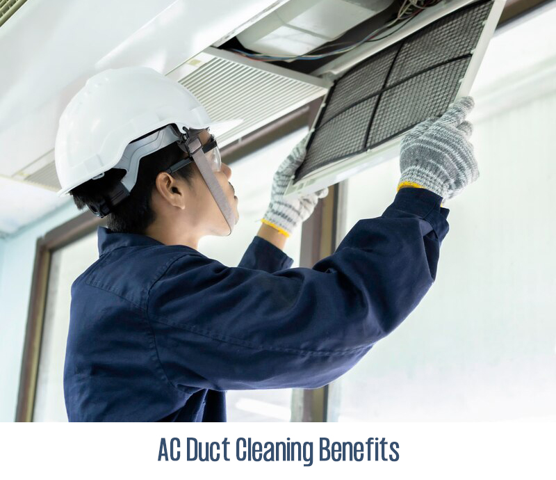 Commercial Benefits of AC Duct Cleaning Friendly Care