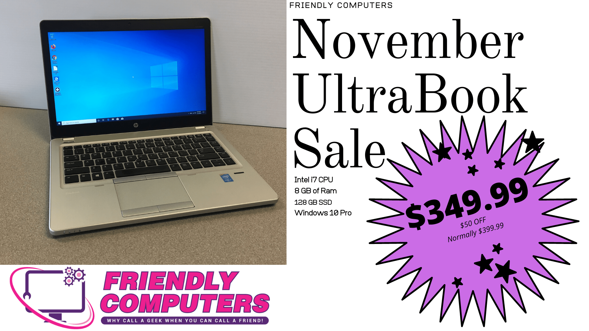 Computer and Laptop Sales Friendly Computers Spokane