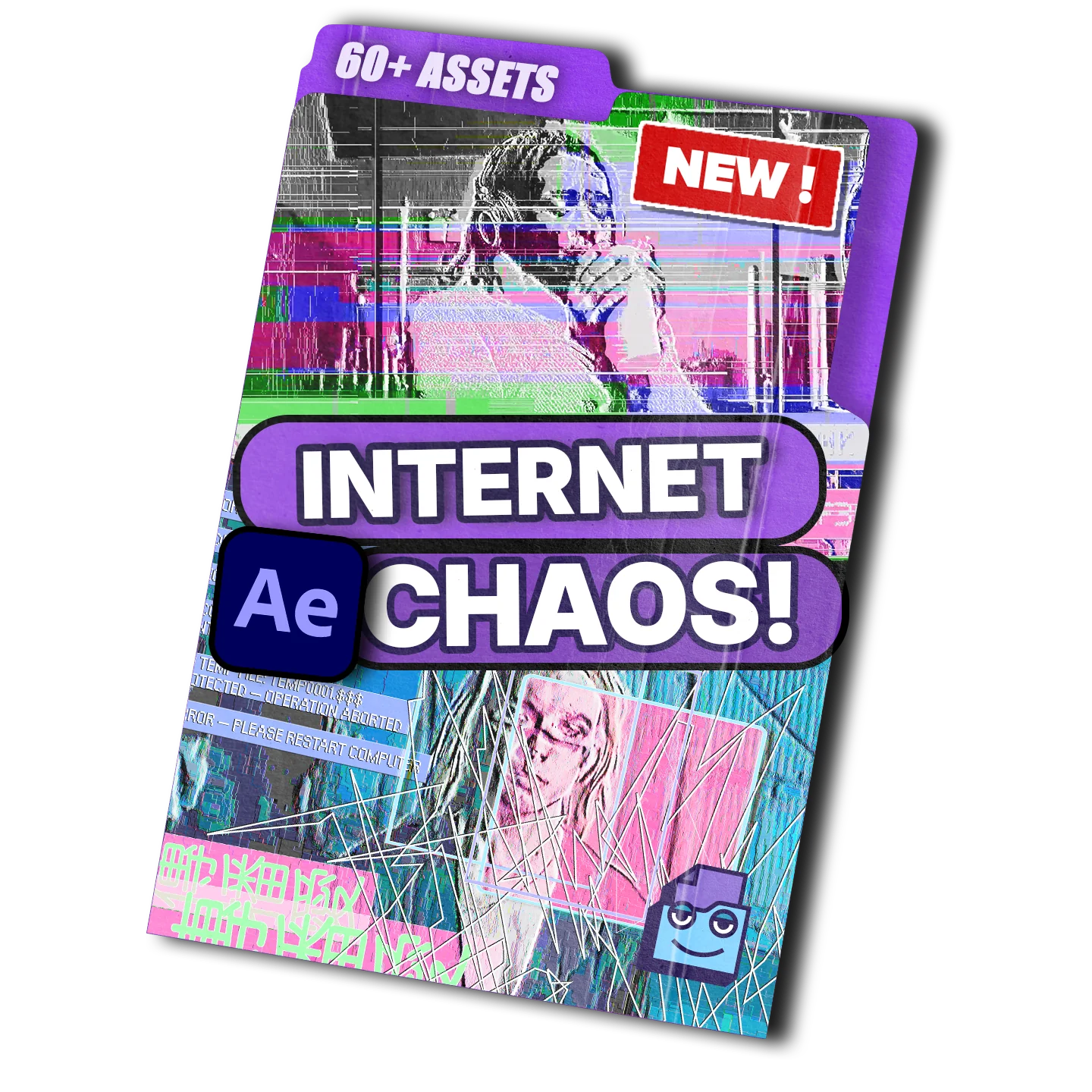 CHAOS (EARLYBIRD SALE) Friendly Files Video Editing Packs