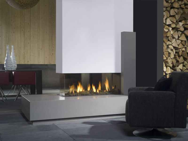 Bellfire Deluxe 3 Sided, Corner and See Through FireplacesFriendly Fires
