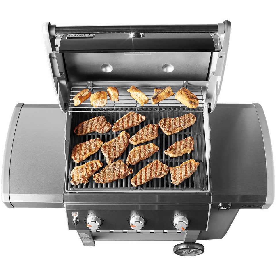 Weber Genesis II E310 Friendly FiresFriendly Fires