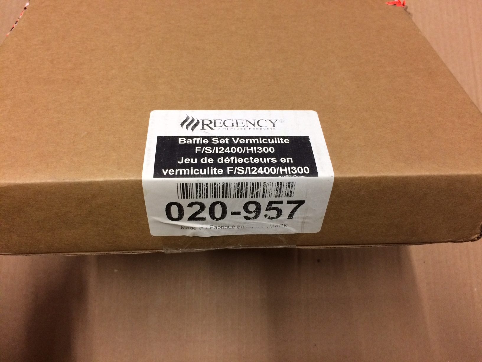 Regency Top Baffle Medium Inserts & Stoves 2400/HI3100 (020957