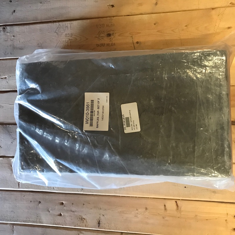 Napoleon Baffle Kit 1400/1401/1402/1450/1450/S4 (W0103561 / W018