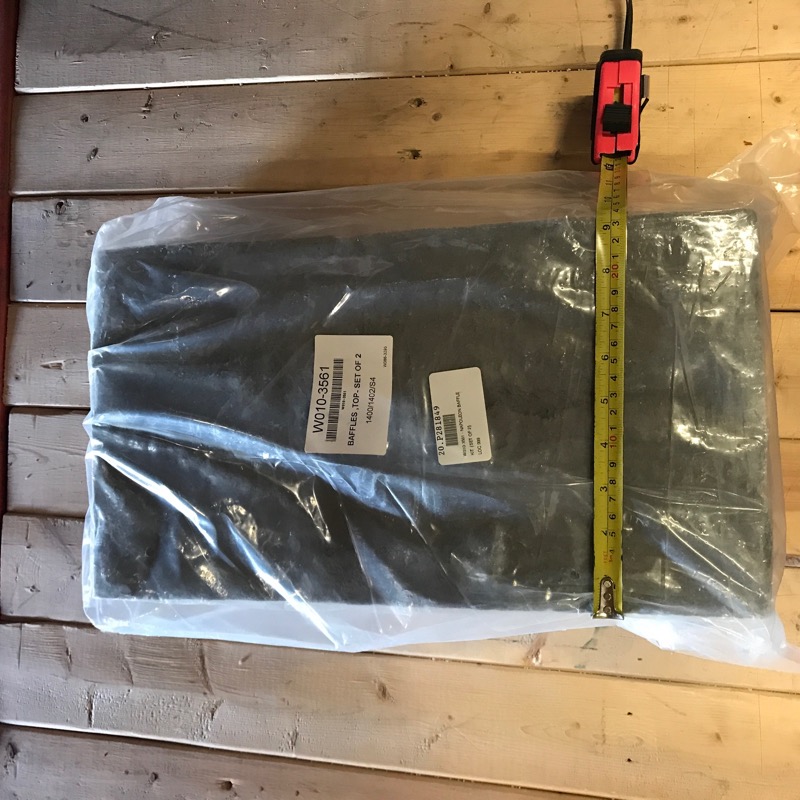 Napoleon Baffle Kit 1400/1401/1402/1450/1450/S4 (W0103561 / W018