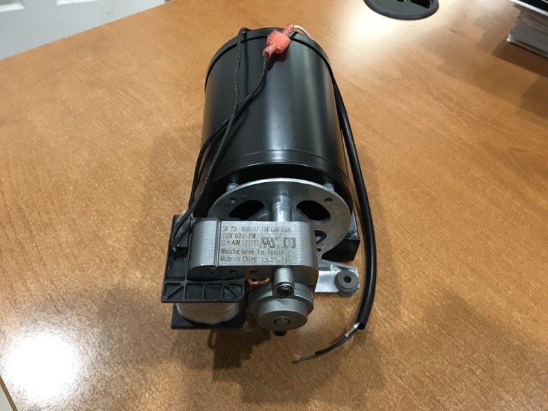 Pacific Energy Blower Motor Vista Inserts Older Models (5024.52