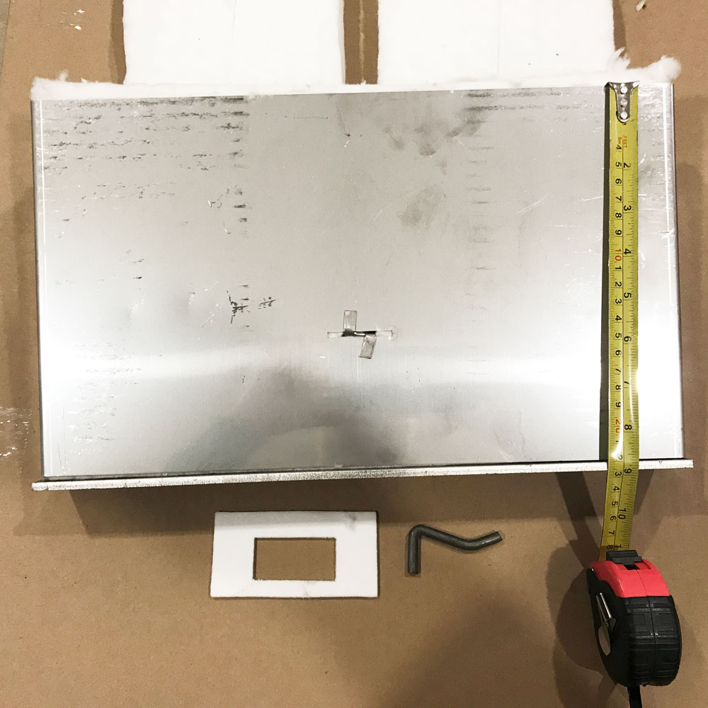 Pacific Energy Baffle Kit Vista Series (VIST.BAFKIT) 80000647