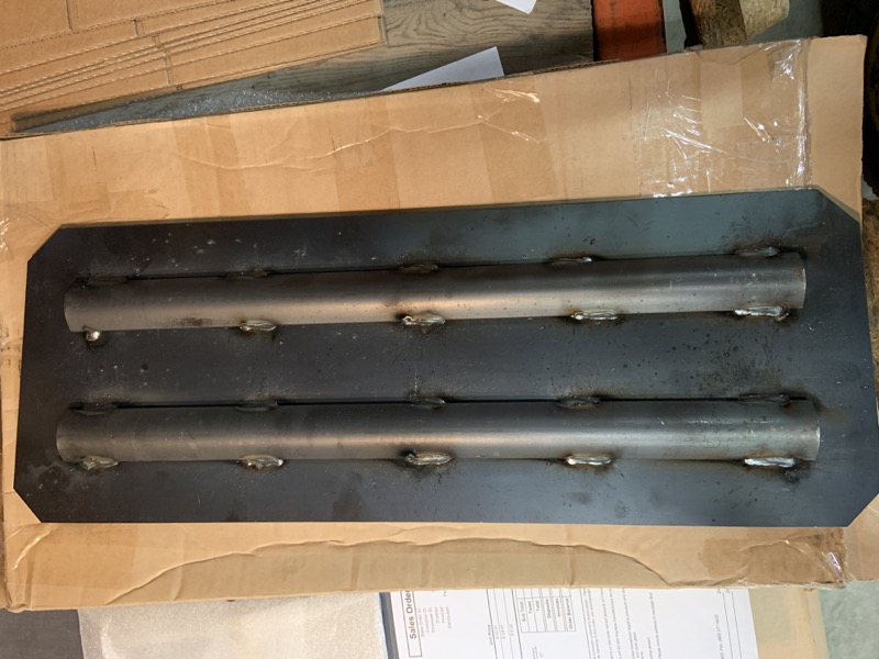 Regency Top Baffle (R6/R8/R16 Series) 19861988 Friendly Fires