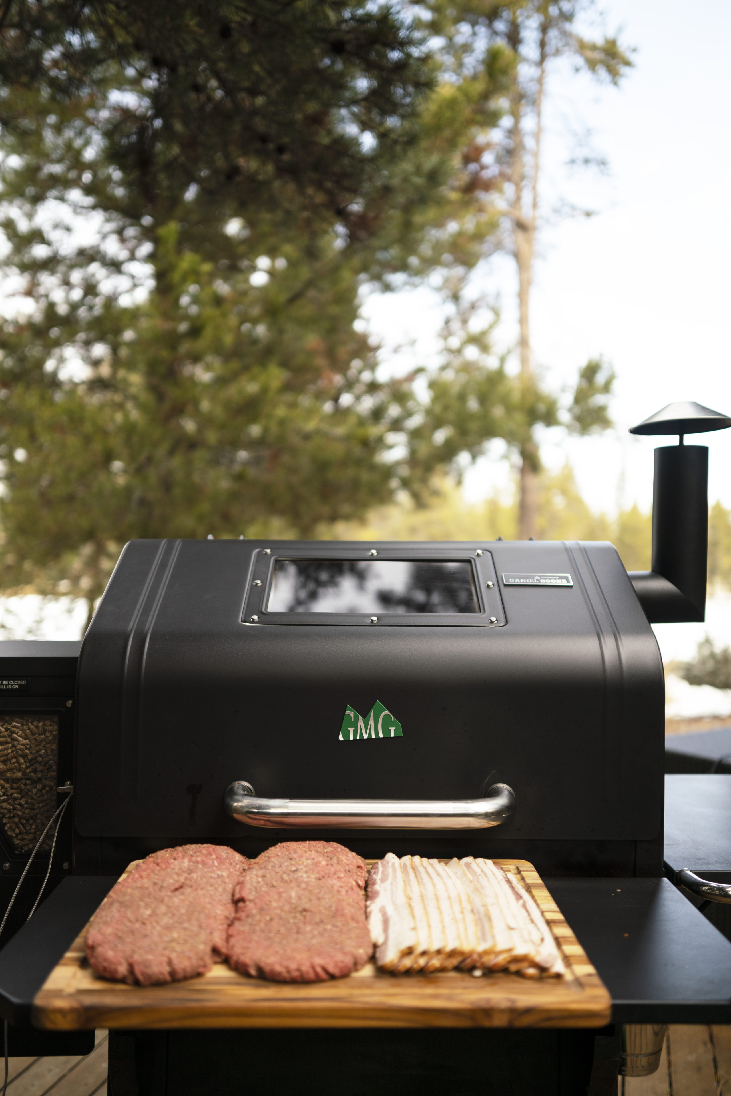 Green Mountain Grills Ledge Prime and Prime Plus Glass for Lid (P1240)