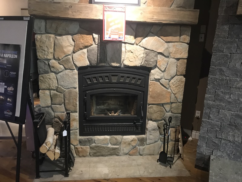 Valcourt Lafayette Wood Fireplace clearance kingston friendly fires