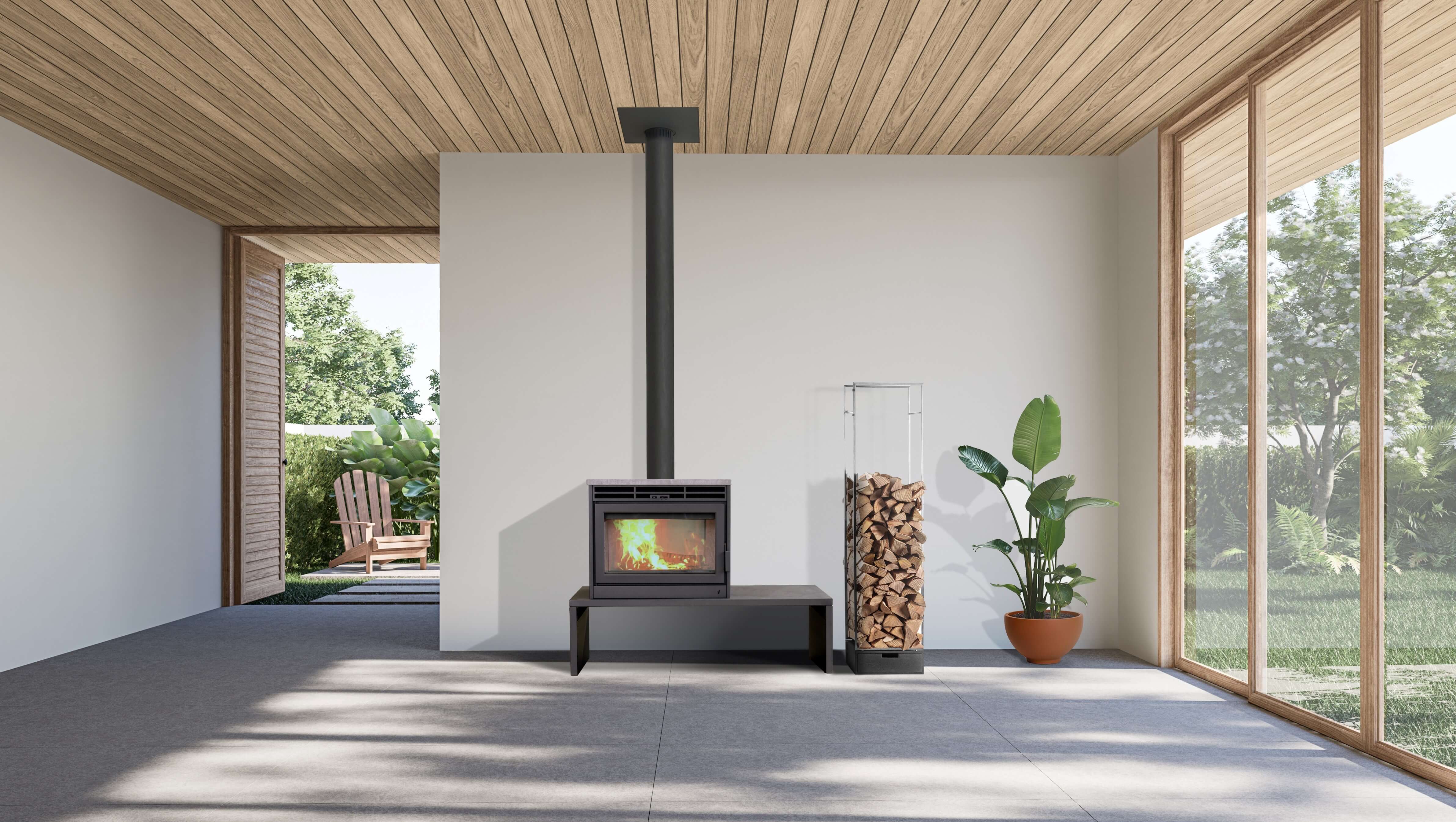 Supreme Novo 18 Wood Stove Friendly Fires