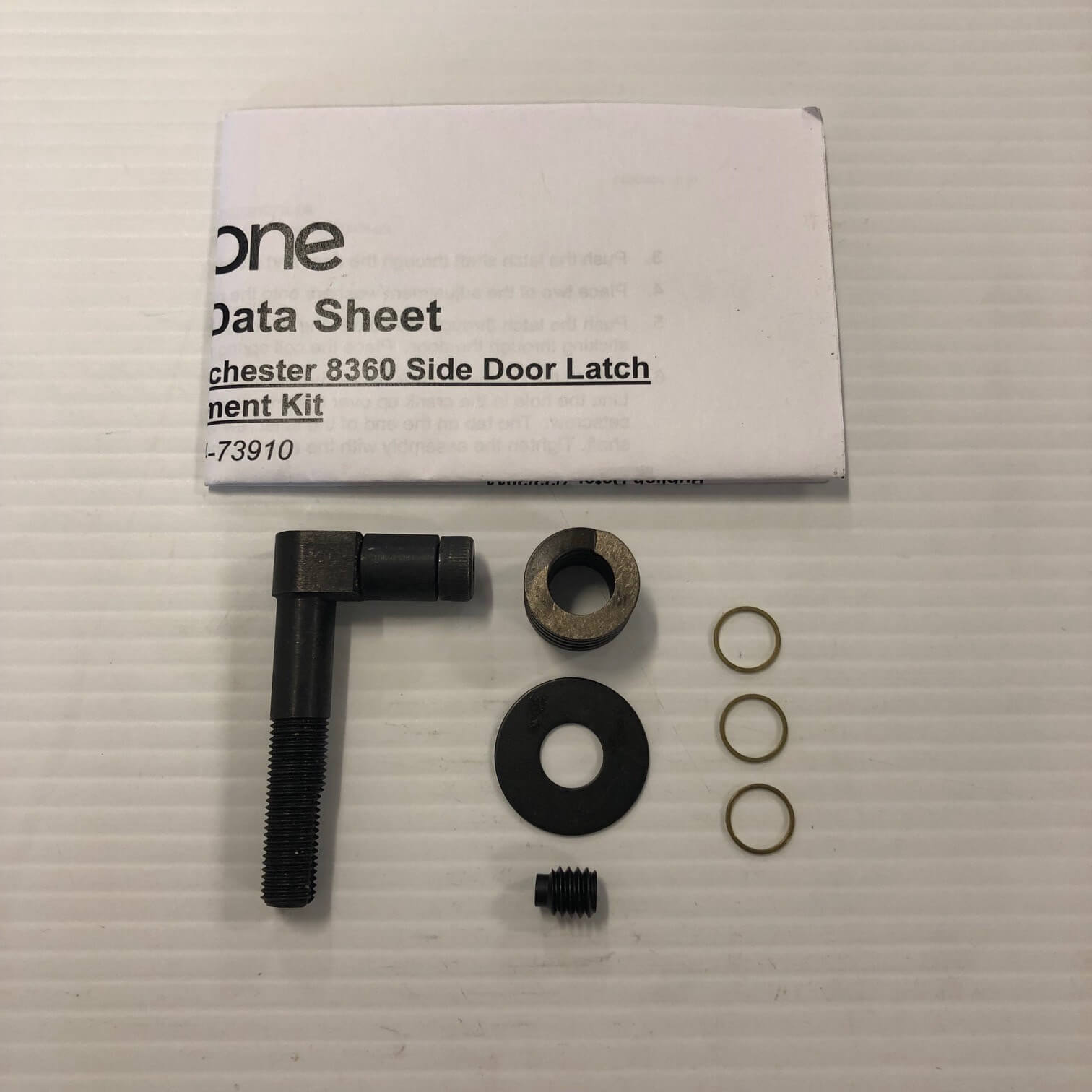 Hearthstone Manchester & Clydesdale Door Latch (9473910)