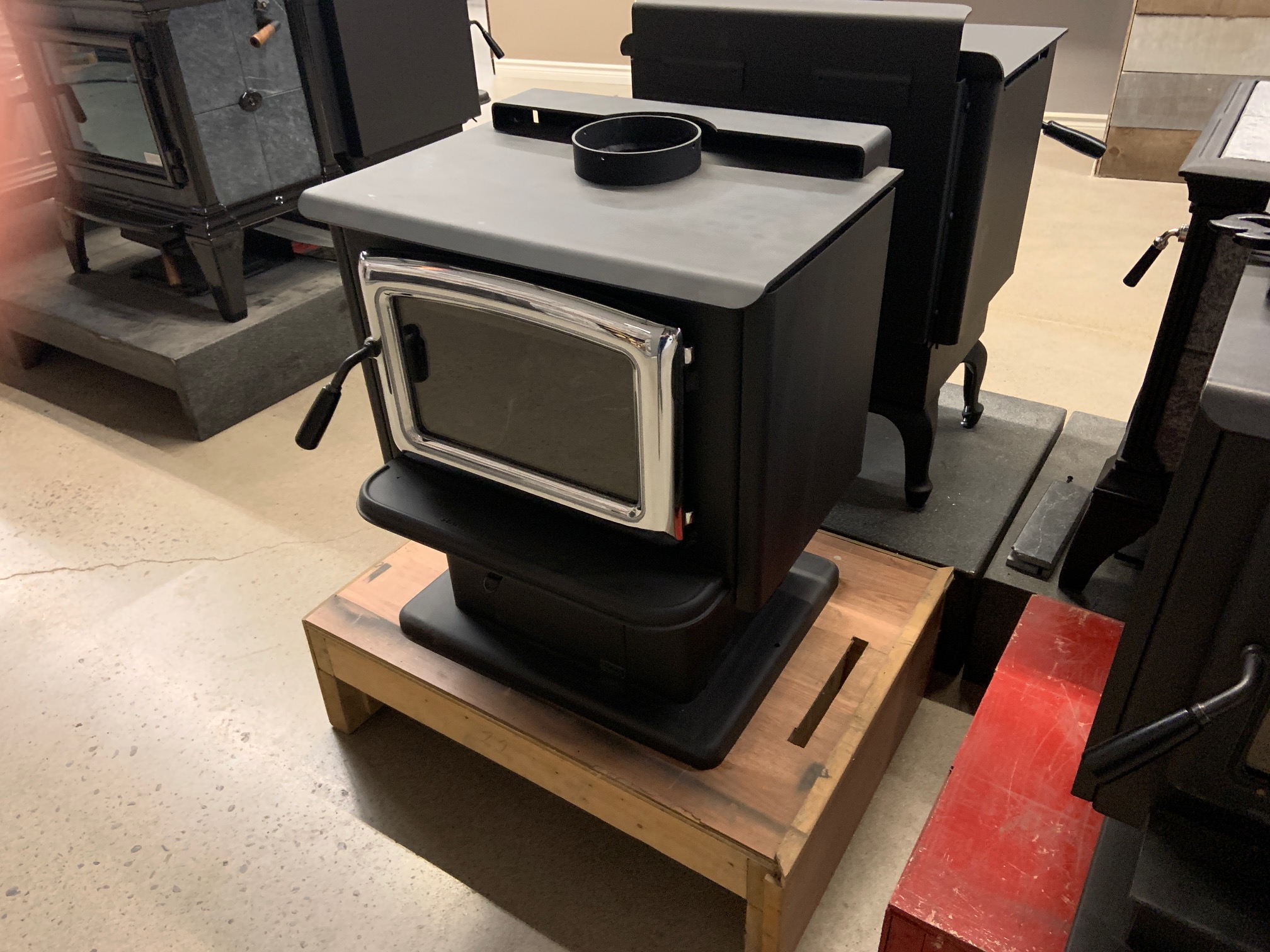 Clearance Pacific Energy Vista Wood Stove Friendly FiresFriendly Fires