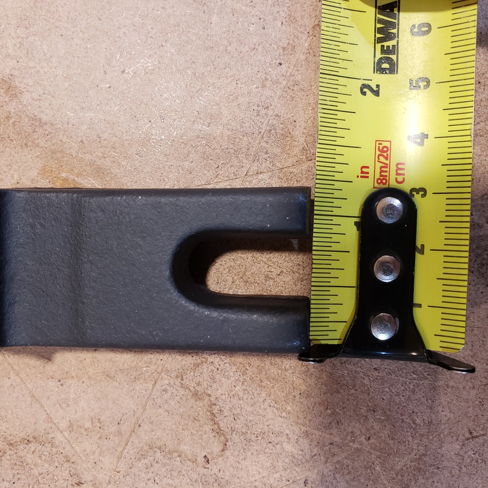 Vermont Castings Wood Stove Resolute Andirons (1303051A)