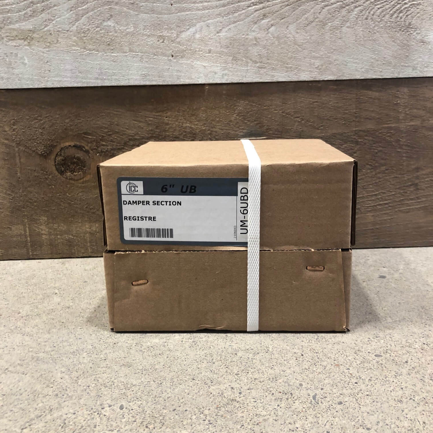 ICC Ultra Black Double Wall Stove Pipe Damper Section (UBD)