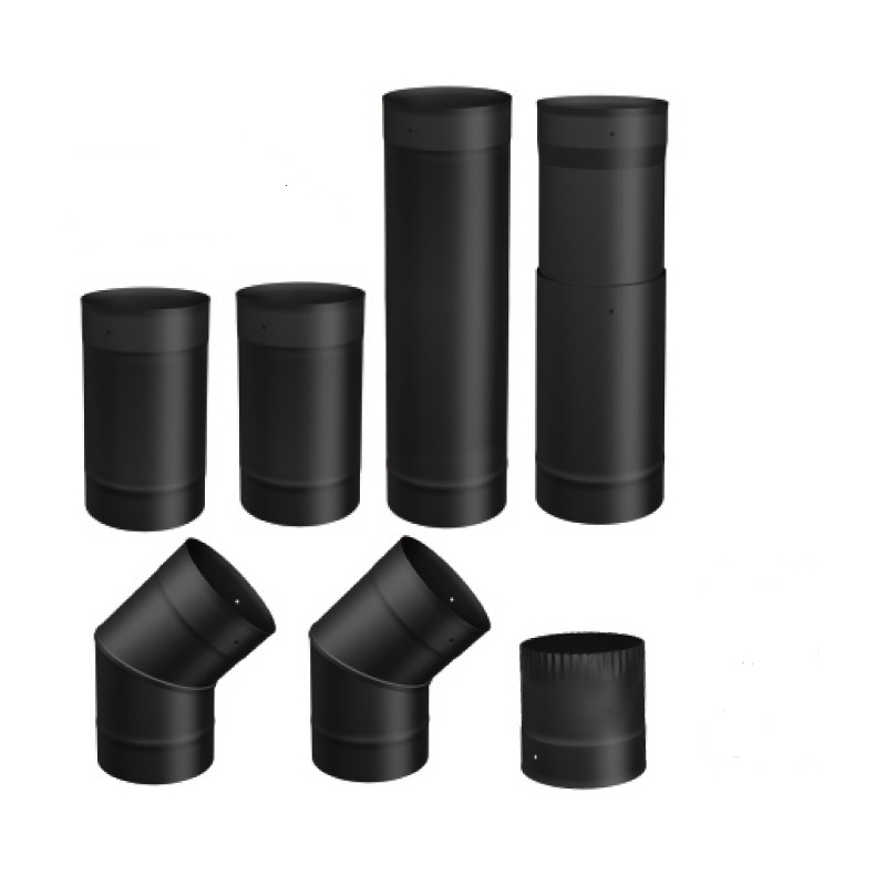 Black Stove Pipe (Smoke Pipe) Friendly Fires