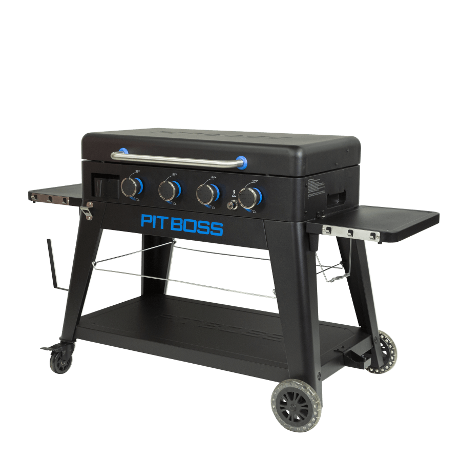 Pit Boss 4Burner Ultimate LiftOff Griddle Friendly Fires