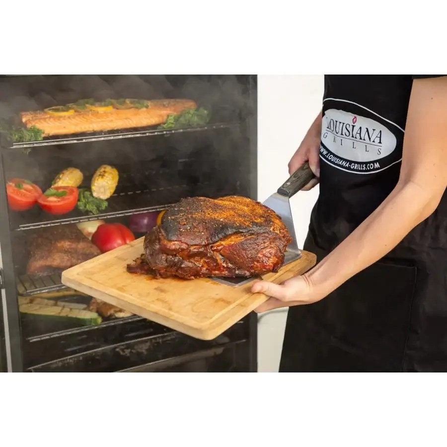 Louisiana Grills Black Label Vertical Smoker 4Series (10800)