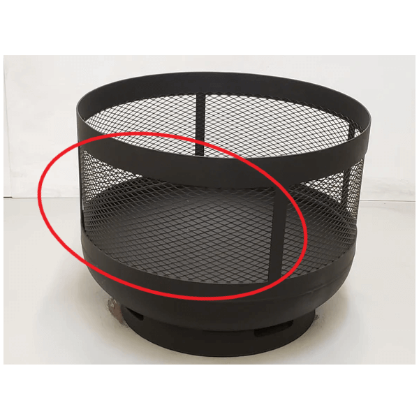 Muskoka Fire Pits Carbon Steel Mesh Replacement (8' x 11")